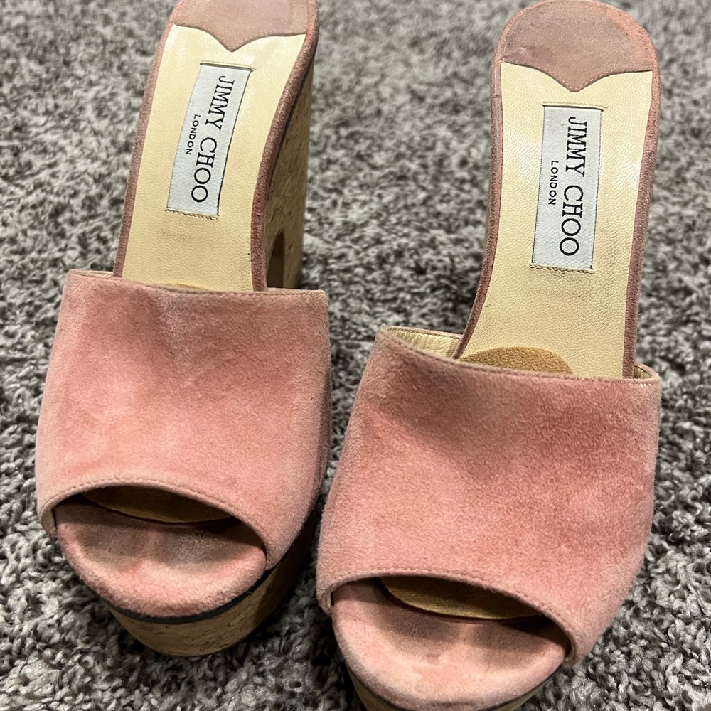 Jimmy Choo Pink Women's Shoes